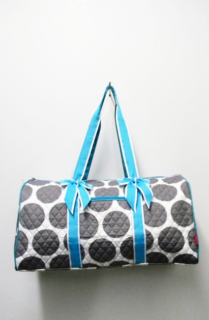 Quilted Duffle Bag